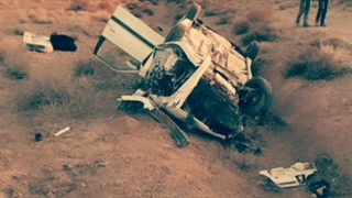 جاده مرگ خواف - کلیپِ دردناک از درد دل درباره حوادثِ جاده ی مرگ در خواف