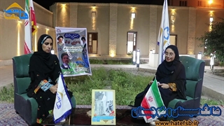 گفتگو با عاطفه بامری در ویژه برنامه واجهی لوگ به مناسبت دهه فجر