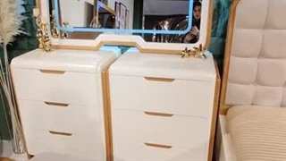 سرویس خواب چوبی مدرن