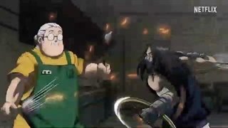 دانلود انیمه روزهای ساکاموتو Sakamoto Days 2025