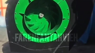 تولید و نصب اجرا فن سانتریفیوژ برای کارخانه داروسازی09170015530