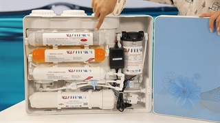 بهترین دستگاه تصفیه آب خانگی آکوا پرمیوم مدل A7AB10-KB-TL3