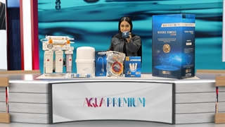 بهترین دستگاه تصفیه آب خانگی آکوا پرمیوم مدل A9POAB12-ML-TL4