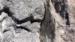 شکستن ساروج پلمپ دفینه با انفجار سایلنت پاودر