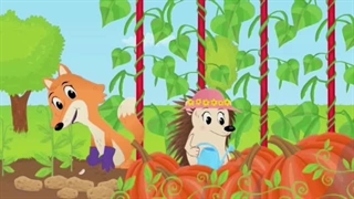 We're growing pumpkins - S5 - آموزشگاه زبان شایان