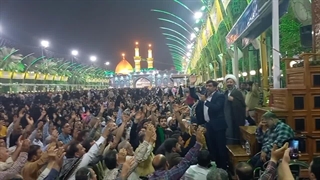 مداحی حاج علی مهدوی نژاد