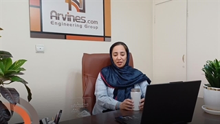 آشنایی با تیم آروینس_سحر خرمی