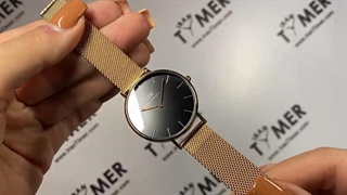 آنباکس ساعت زنانه دنیل مینیمال و ترند (با جزئیات)| برند DANIEL WELLINGTON