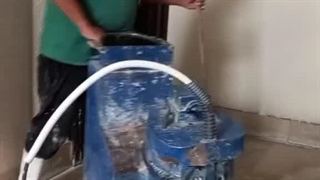 کف سابی در شرق تهران