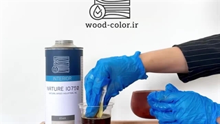 تست آب جوش روغن چوب MASTER 0750