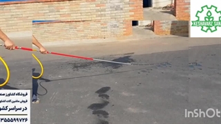 فروش سمپاش پشتی موتوری- کشاورز صنعت