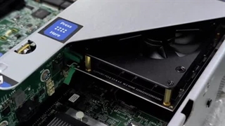 تبدیل nvme hpسرور ماهان شبکه ایرانیان