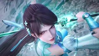 انیمه صد هزار سال تهذیب 100.000 Years of Refining Qi قسمت 209