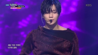 اجرای آهنگ feel good از شاینی در موزیک بنک