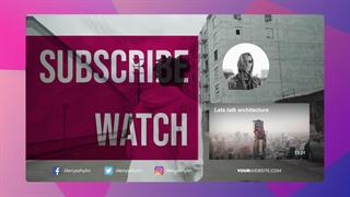 دانلود پروژه پریمیر پرو صفحه پایانی یوتیوب YouTube End Screens