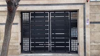 درب ریلی برقی