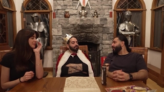 کومان در سفر 1 - شب توی کاخ کورشتوپیا خوابیدیم!!؟ (کومان)