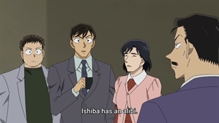 انیمه کاراگاه کونان [Detective Conan] قسمت1141