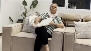 سوپرایز رضا بهرام برای مادرش