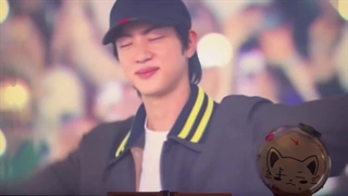 ویدیو های منتشر شده از جین در کنسرت جیهوپ پارت3