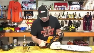 آموزش گام به گام نحوه تنظیم کاربراتور اره موتوری