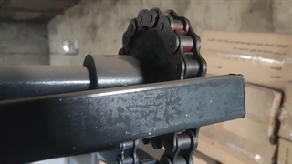 گاوصندوق آسانسوری زنجیری برای طلافروشی با ضمانت 5 سالِ