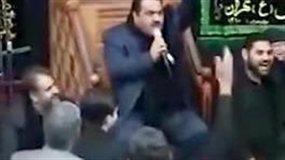 سرود جمعه ظهور با نغمه ترکی حاج طاهر رحیمی