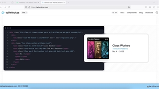 آموزش طراحی قالب فروشگاهی مشابه دیجی کالا با vuejs و Tailwind CSS - قسمت دوم