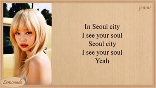 لیریک آهنگ Seoul city از جنی