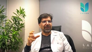 دلمه ابرو کاشت شده