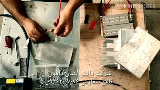 آموزش نصب واتر بلاک دستگاه m3x  قسمت دوم_ افزایش طول کابل پاور