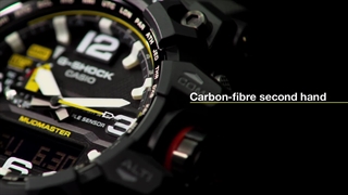 ساعت جی شاک کاسیو GWG-1000-1A3