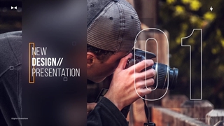 دانلود پروژه پریمیر پرو اسلایدشو تبلیغاتی دیجیتال Digital Slideshow