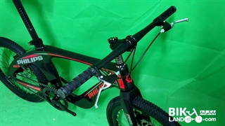 دوچرخه بچه گانه سایز ۲۰ فیلیپس منیزیوم