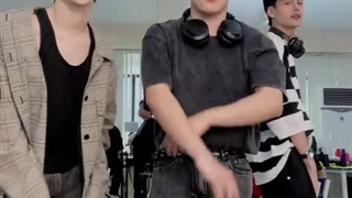 چالش با سی ان و ایمان و درو در پشت صحنه ی سریال جواهر بخش ای