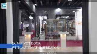 در پیوت لوکس ساخته شده با پروفیل آلومینیوم گلوبالوم GC74 | تولید شرکت پاردیک وین