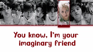 اهنگ imaginary friend با صدای استری کیدز