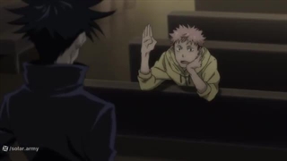 انیمه جوجوتسو کایسن فصل یک قسمت یک