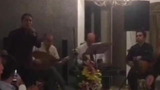 استاد سرهنگ محمود شیخ، میپرستم با یاد نصرالله معین، کاظم رزازان