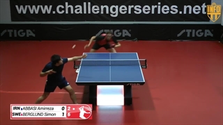 امیررضا عباسی بازیکن ایرانی الاصل غول کش