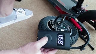 نحوه تعویض تیوپ اسکوتر برقی