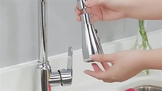 سرشیر ظرفشویی چند حالته هرمی