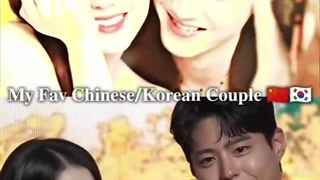 زوج سریال کره ای یا چینی کدام بیشتر دوست دارید ساخته خودم