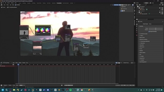 یادگیری جلوه‌های ویژه پرده سبز بلندر در کمتر از 7 دقیقه Green Screen VFX in Blender