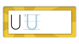انیمیشن ها و کارتون های سطح بندی شده آموزشی سطح فرست فرندز 2 (حرف U)
