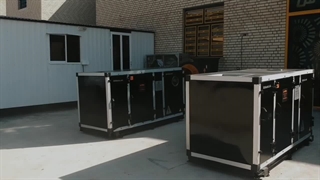 طراحی و ساخت انواع هواساز گرمایشی و سرمایشی در شیراز 09121865671