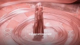 She