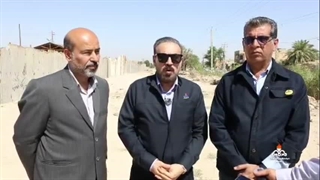 در راستای مسئولیت‌های اجتماعی تعریض بلوار شهید کارکوب زاده به همت شرکت پالایش نفت آبادان