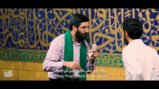 سرود ولی الله یا حیدر - عید غدیر - رضا نریمانی و مهدی رسولی