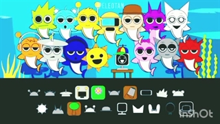 آهنگ خاطره انگیز و #نوستالژی تابستون عروسک های انگشتی کوسه ای